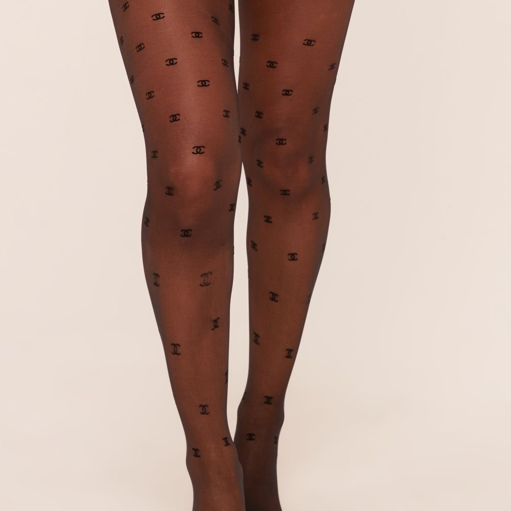New Luxury Monogram Tights